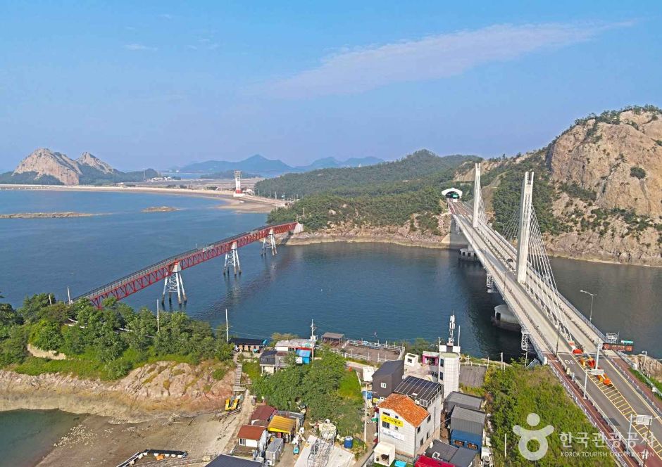 장자교(군산) 모습 2