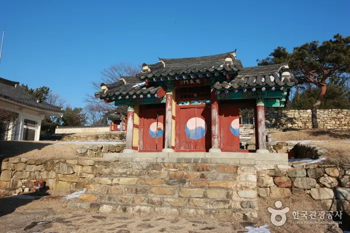 [군산 구불길] 구불3길 큰들길 모습