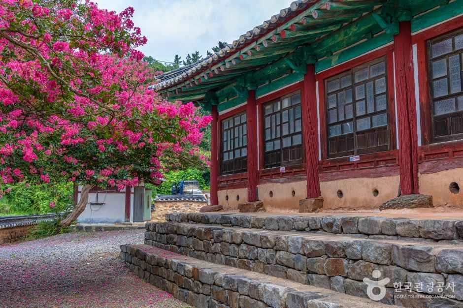 옥구향교 모습